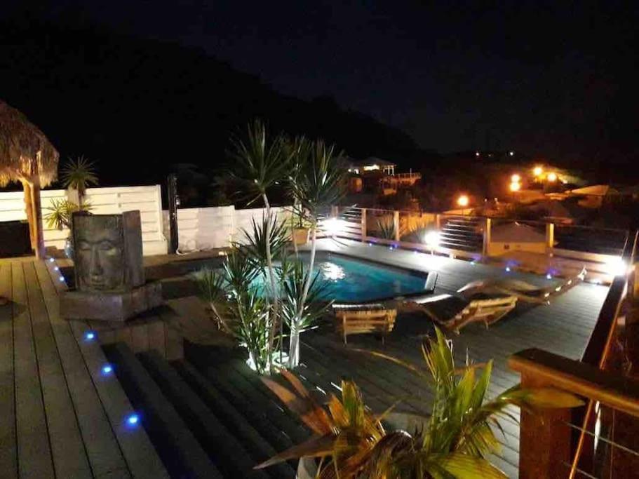 La Villa Coconut Vue A 180° Mer Rocher Du Diamant Ле-Диаман Экстерьер фото