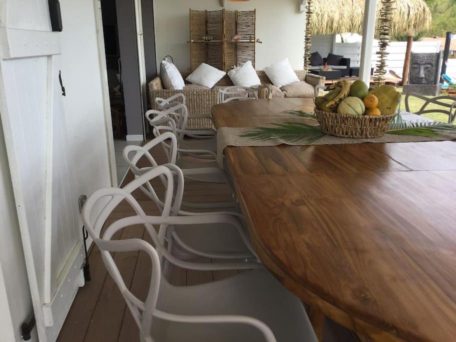 La Villa Coconut Vue A 180° Mer Rocher Du Diamant Ле-Диаман Экстерьер фото